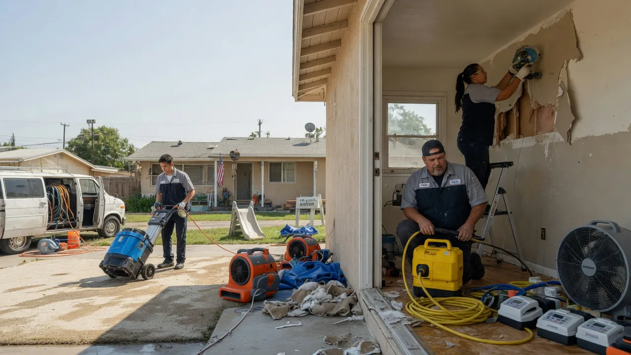 Water Damage Restoration in Manakin Sabot, VA near me